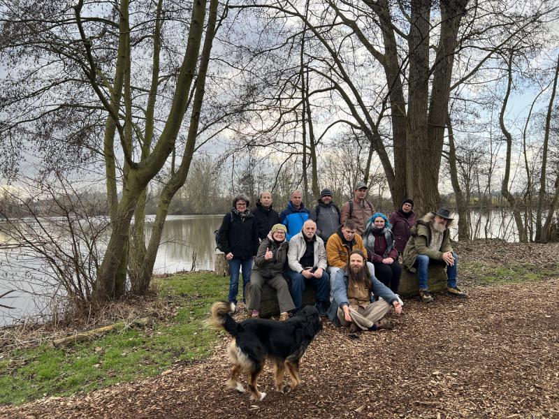 Wandeling vijvers van Bellefroid © Chris De Groote