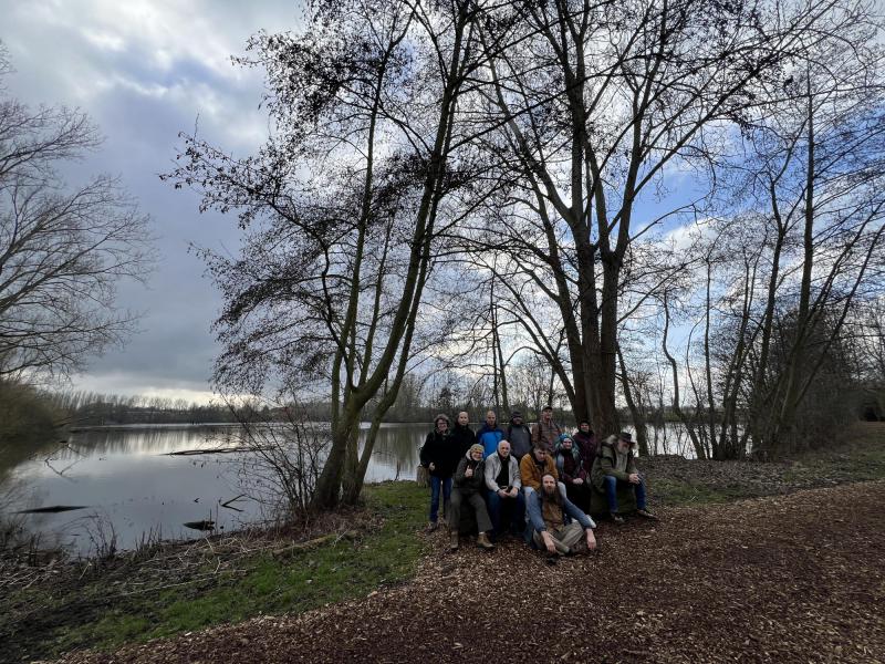 Wandeling vijvers van Bellefroid © Chris De Groote