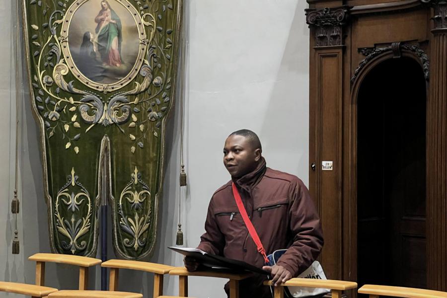 Bedevaart 'Op pad met en langs Maria' - Jubeljaar 2025 © Pastorale zone Leuven aan de Dijle