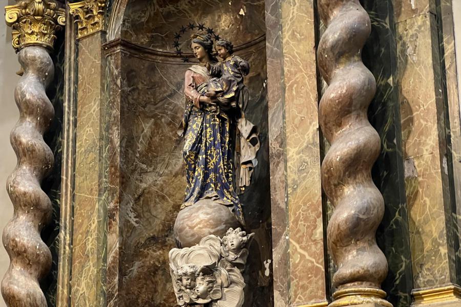 Bedevaart 'Op pad met en langs Maria' - Jubeljaar 2025 © Pastorale zone Leuven aan de Dijle