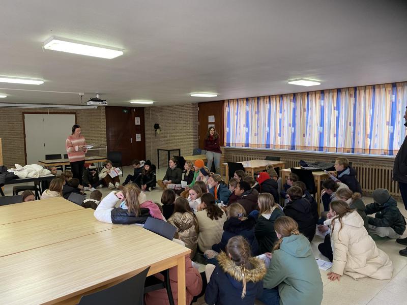 Tweede catechesebeurt 