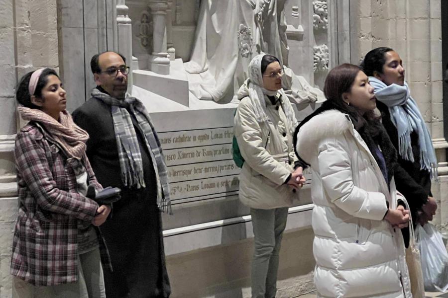 Bedevaart 'Op pad met en langs Maria' - Jubeljaar 2025 © Pastorale zone Leuven aan de Dijle