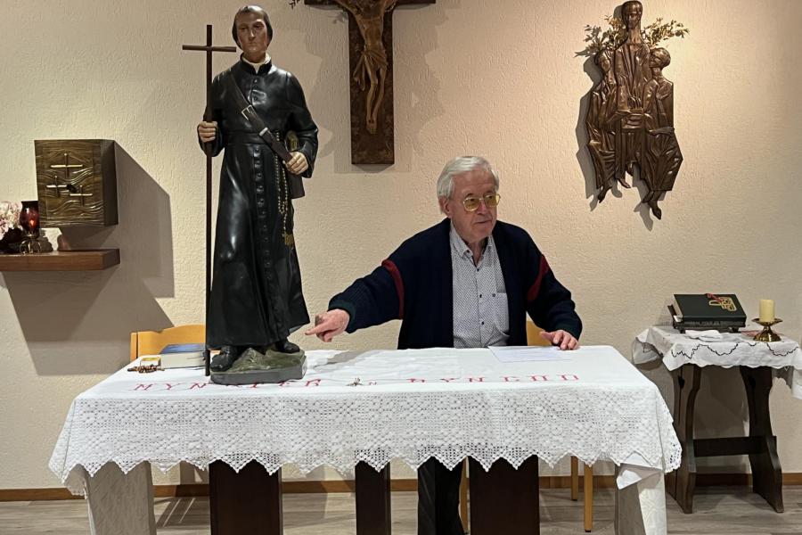 Bedevaart 'Op pad met en langs Maria' - Jubeljaar 2025 © Pastorale zone Leuven aan de Dijle