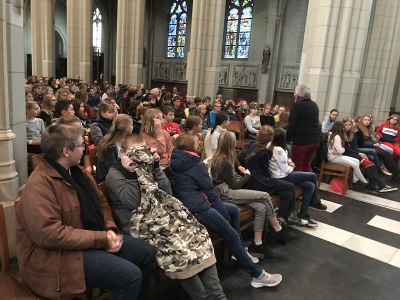 2019 vorm welkom in de mis 