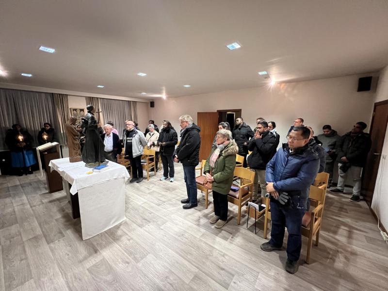 Op pad met en langs Maria © Chris De Groote