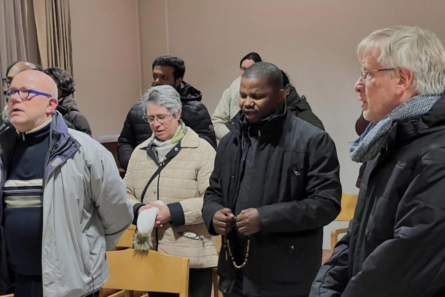 Bedevaart 'Op pad met en langs Maria' - Jubeljaar 2025 © Pastorale zone Leuven aan de Dijle