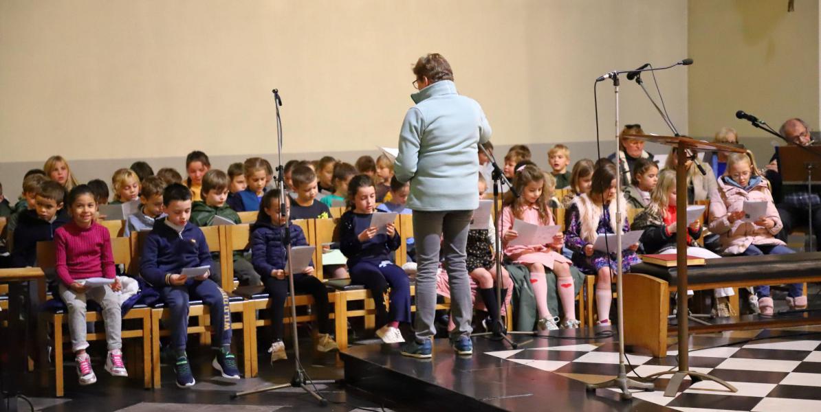 Naamopgave Eerste Communie 2025 © Eric Swolfs