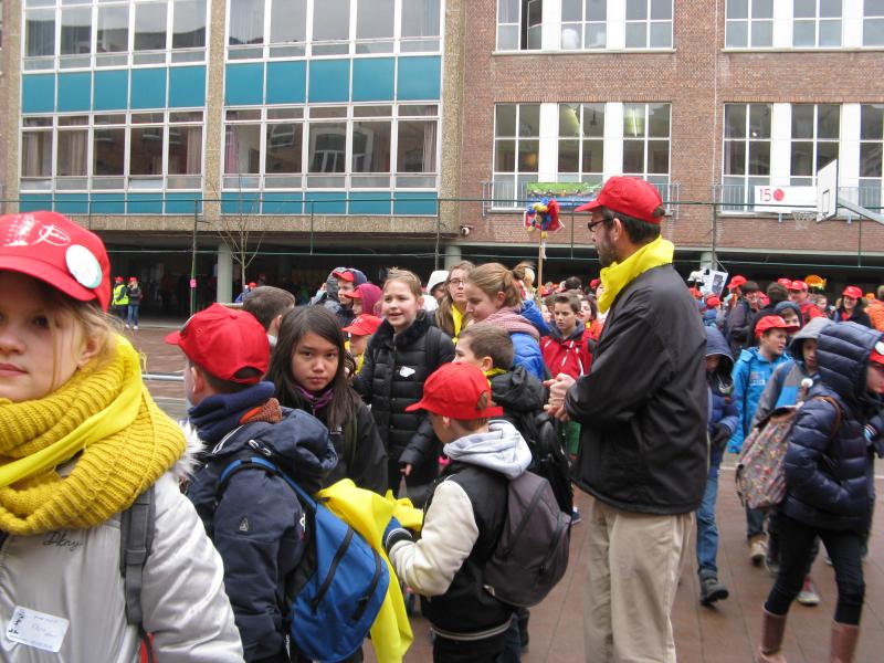 Doorschuiven naar de volgende activiteit.