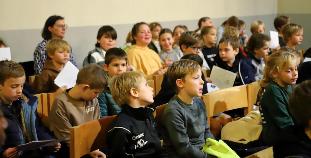 Naamopgave Eerste Communie 2025 © Eric Swolfs