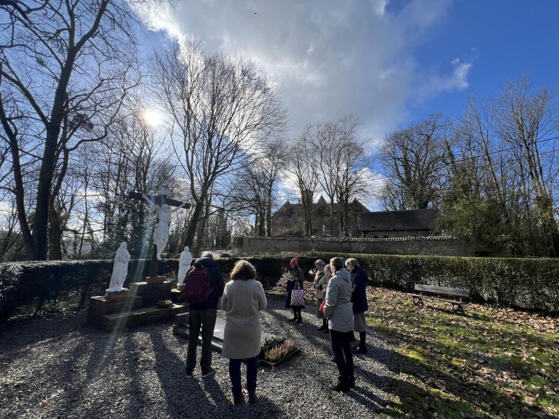 Bedevaart naar Chèvremont © Chris De Groote