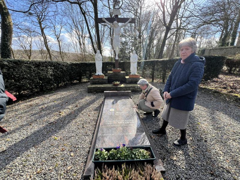 Kleine Zielen uit Leuven op bedevaart in Chèvremont © Chris De Groote