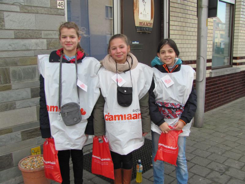 Damiaanactie in Oostakker 