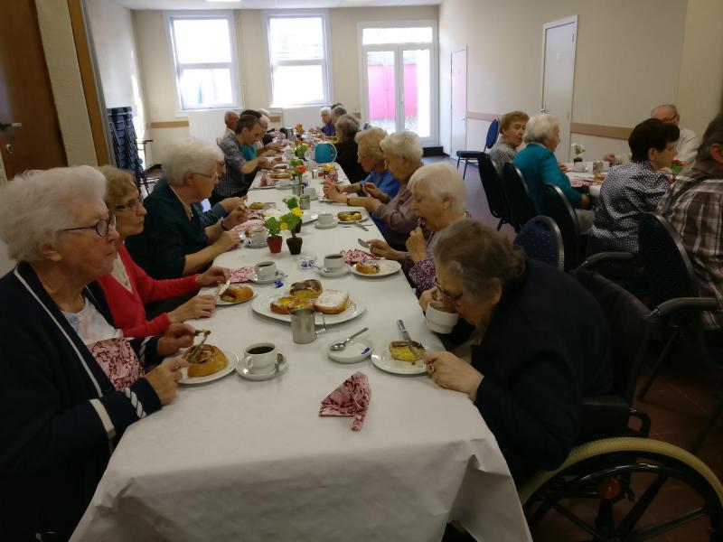 Koffietafel Nationale Ziekendag 