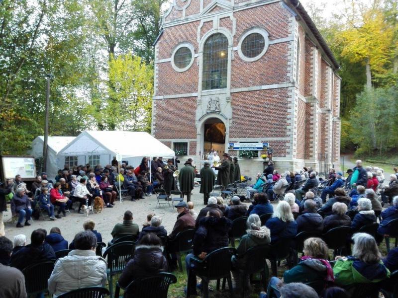 St-Hubertusviering kapel van Steenbergen © PZ OH