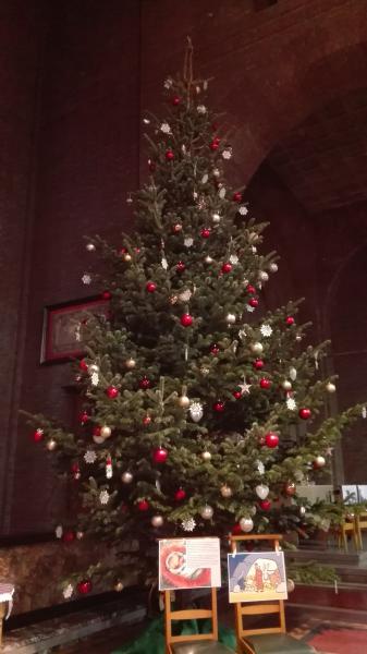 Kerstmis in de Rozenkranskerk 