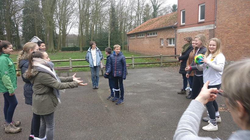 Vormelingen Rooierheide op ééndaagse 