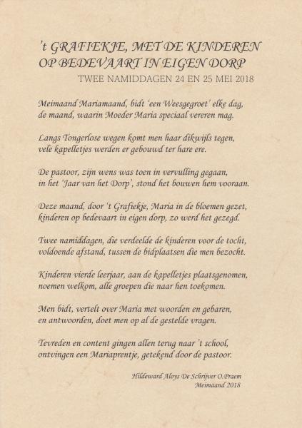 Op bedevaart in Tongerlo © WDS