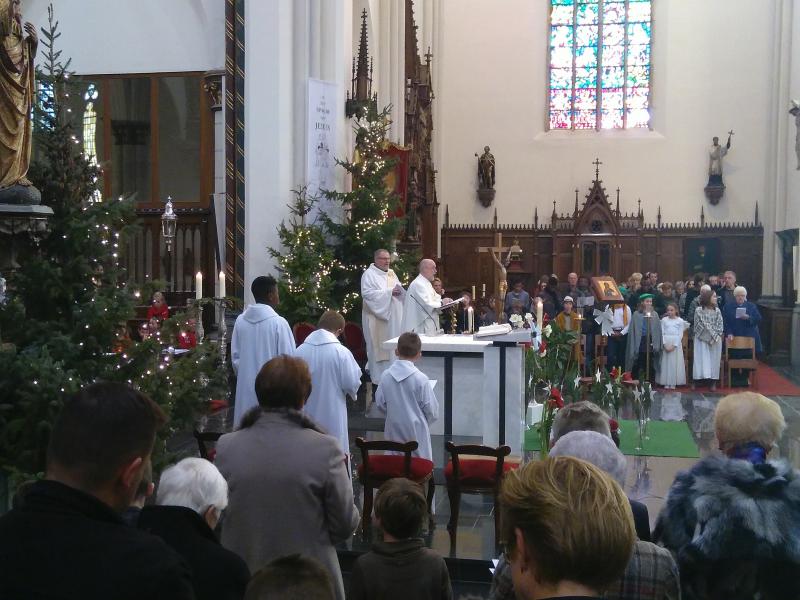 Kerstviering 