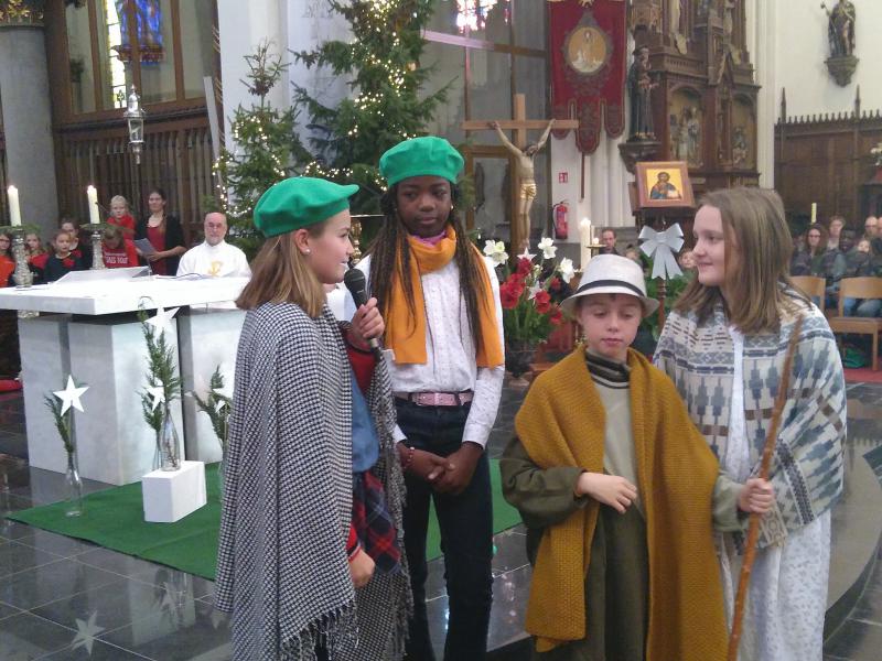 Kerstviering 