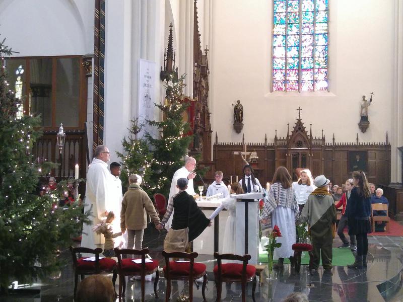 Kerstviering 