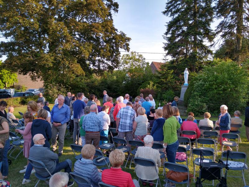 Mariamaand viering Broek 