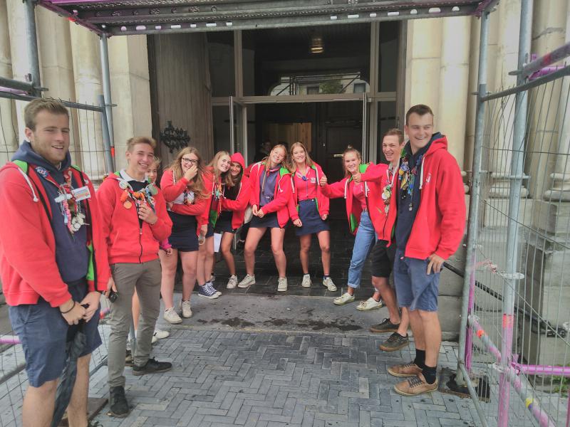 KLJ leinding verwelkomt 