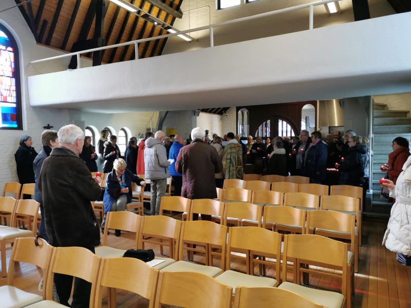 Lichtmis in St Niklaasparochie 