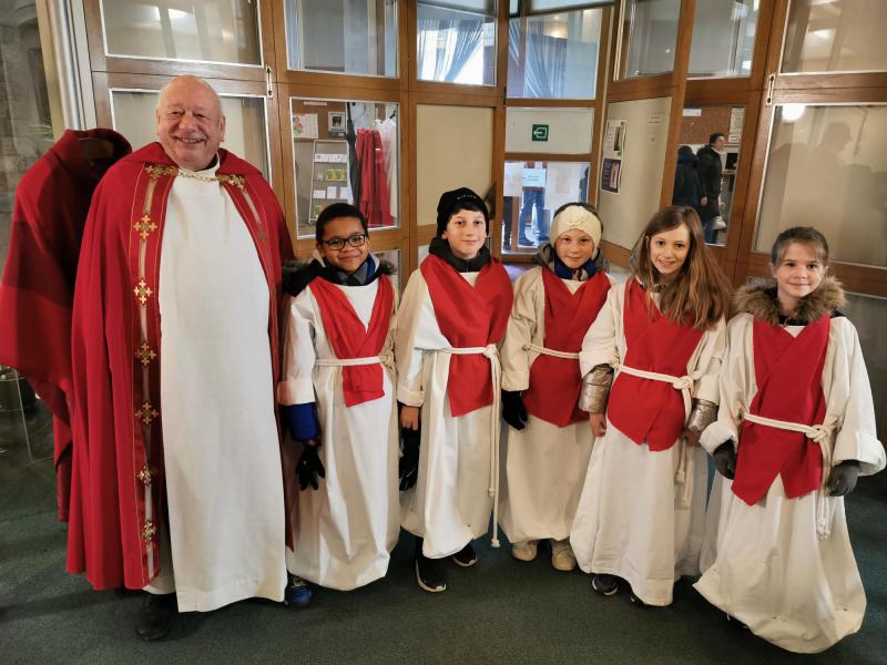 Processie Sint Agatha Berchem 