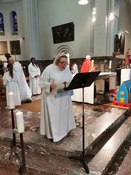 Processie Sint Agatha Berchem 