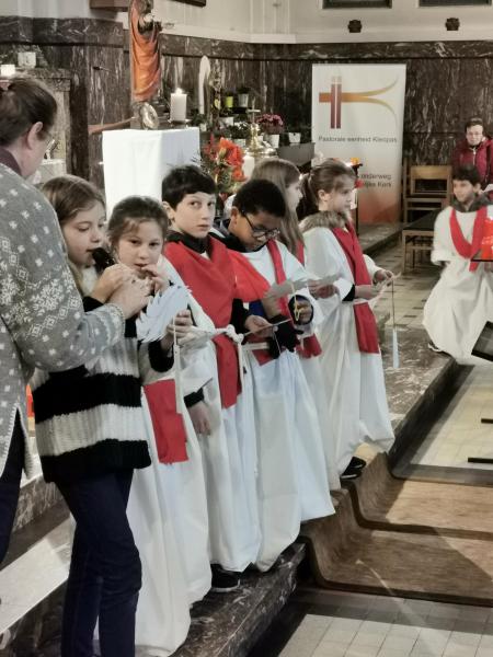 Processie Sint Agatha Berchem 