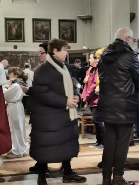 Processie Sint Agatha Berchem 