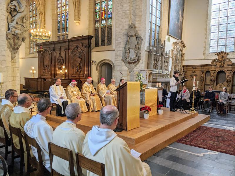 50 jaar permanent diaconaat aartsbisdom Mechelen-Brussel © Rob Allaert