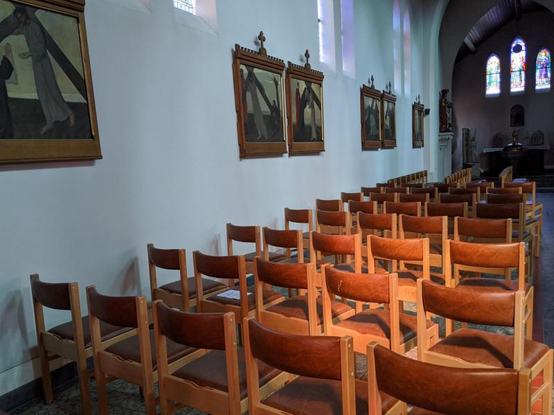 Sint-Hadrianuskerk Wijgmaal © Pastorale zone Leuven aan de Dijle