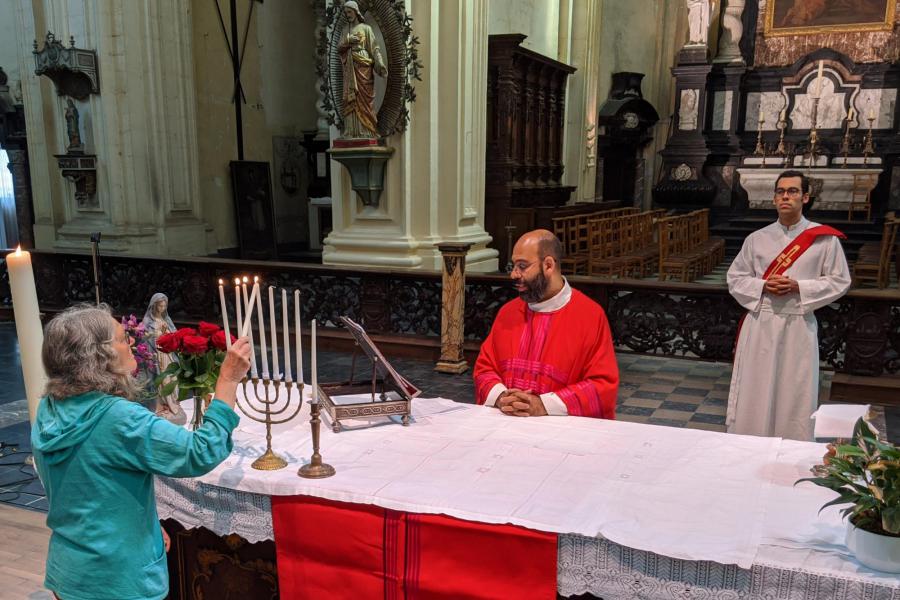 Livestream Pinksteren viering 2020 - Sint-Michielsgemeenschap © Pastorale zone Leuven aan de Dijle