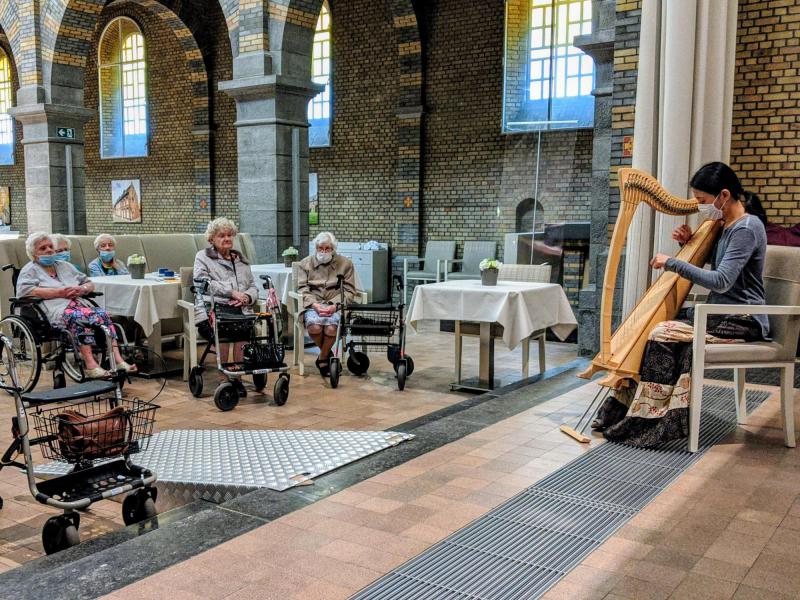 Viering in WZC Sint-Vincentius © Pastorale zone Leuven aan de Dijle