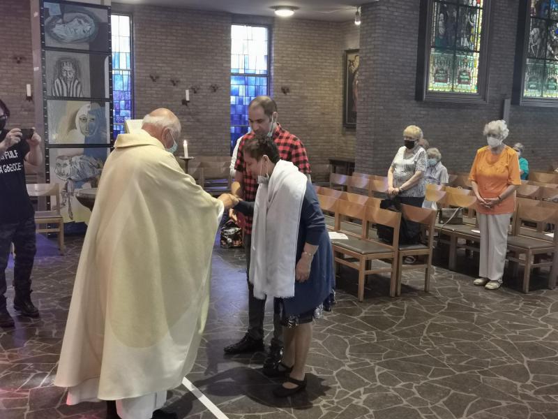 Deelname aan de Heilige Eucharistie 