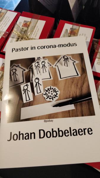 Boeiend maar vooral uit het hart geschreven opiniestuk van Pastor zijn in coronatijd 