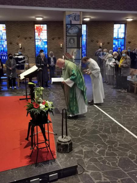 Bij de intrede 