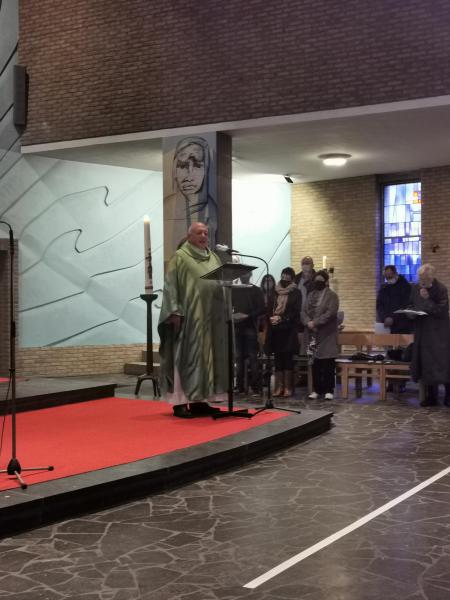 Johan 40 jaar Priester 