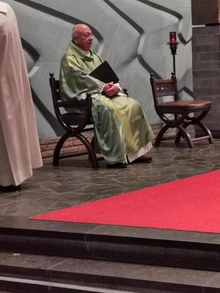 Johan Dobbelaere 40 jaar priester 