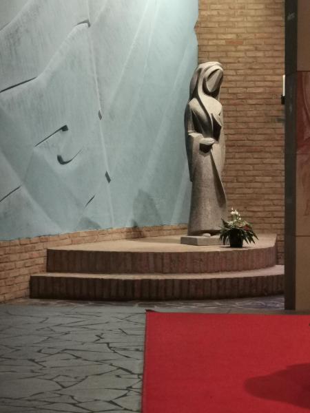Wij groeten u Maria 