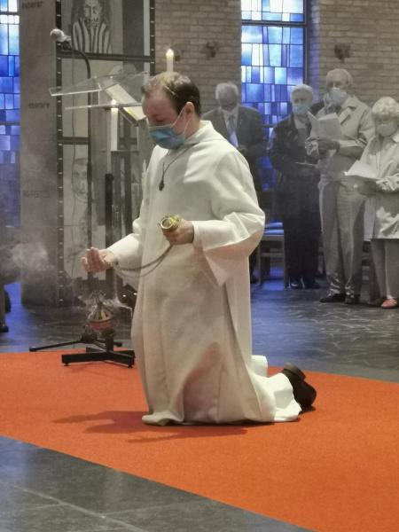 Johan 40 jaar Priester 