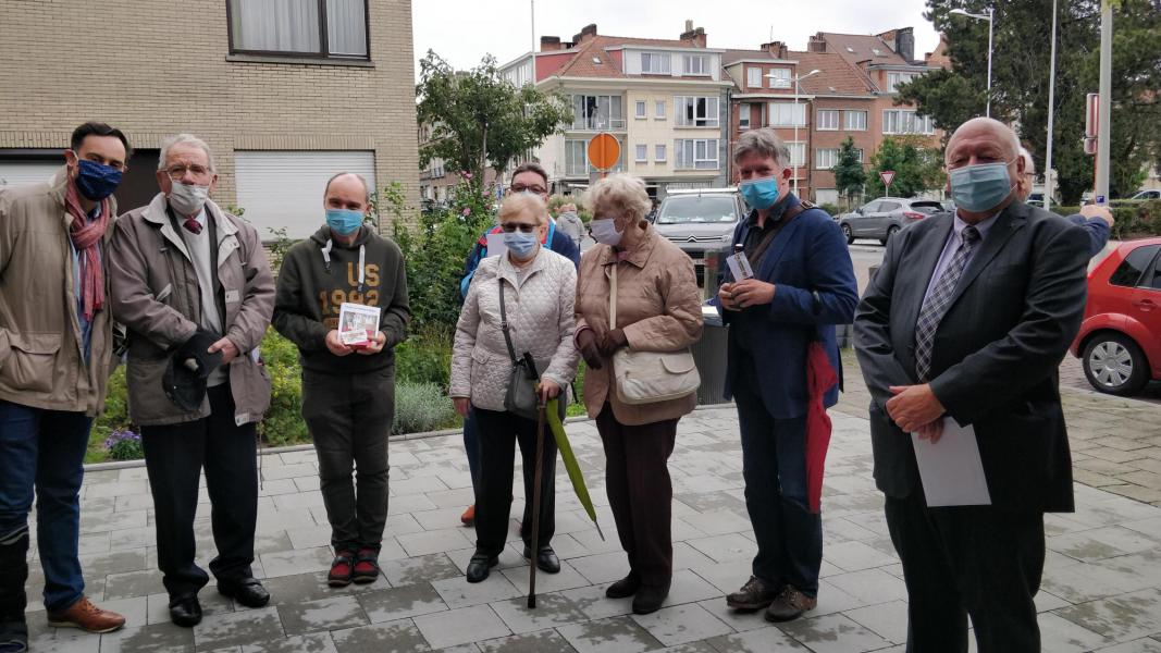 De vrienden van Berchem present, dank u wel daarvoor 
