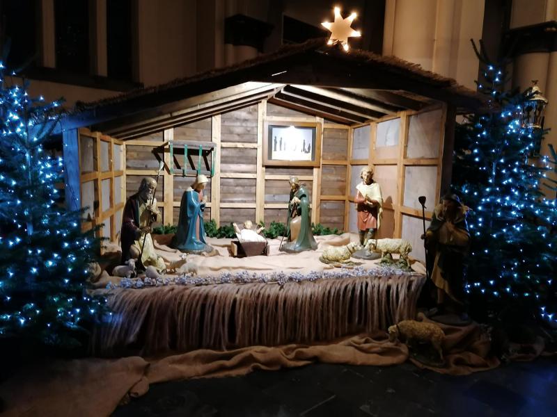 Overleie viert Kerst 
