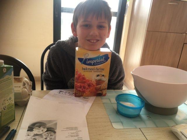 op weg naar het vormsel 