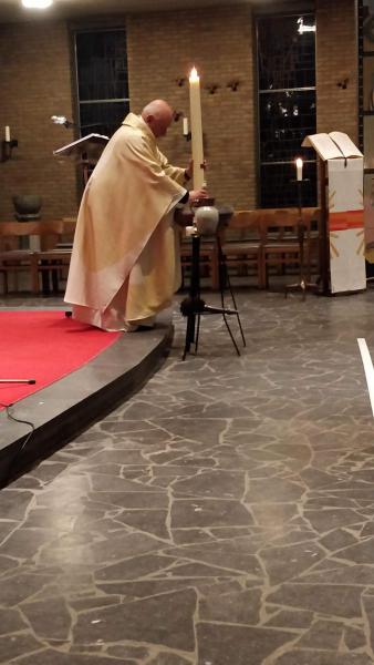 Paaswake Sint Martinus 20.00 u 