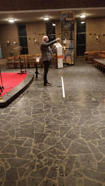 Paaswake Sint Martinus 20.00 u 