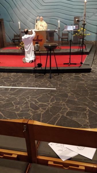 Paaswake Sint Martinus 20.00 u 
