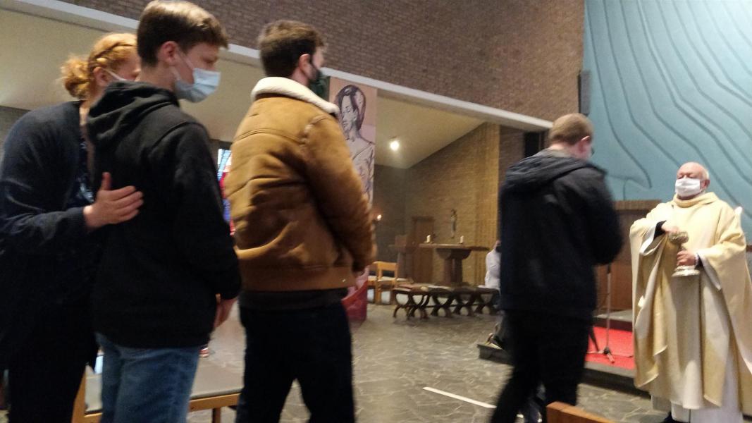 Paaswake Sint Martinus 20.00 u 