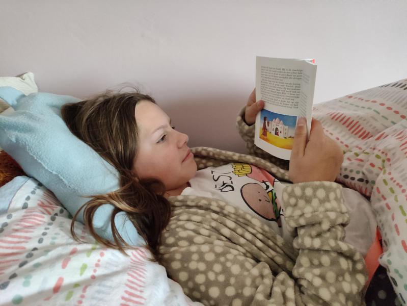 op weg naar het vormsel 